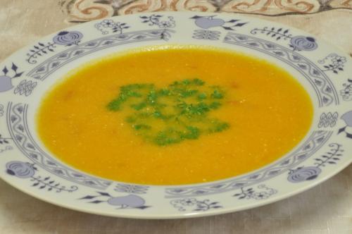 Slezská rajčatová polévka – Snadné Česko recept, zvládnete za 30 - 45 minut